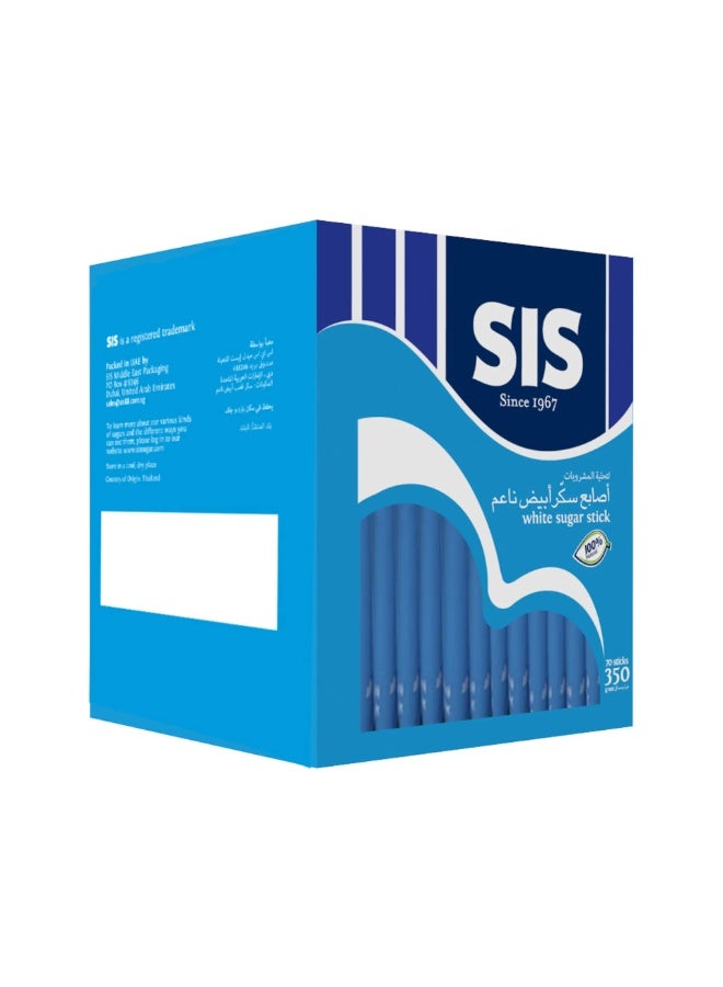 سيس أعواد سكر أبيض 70 عودًا 350 غ - Image 3